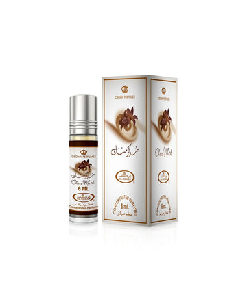 Al Rehab Choco Musk Concentrated Perfume Oil Roll On 6 Ml