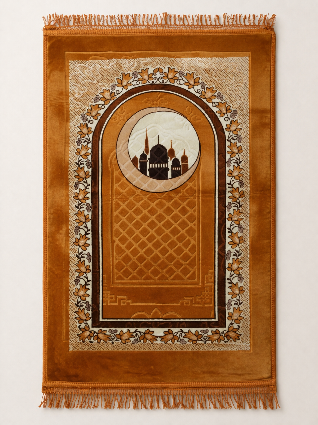 Luxury Prayer Mat - Crescent Moon