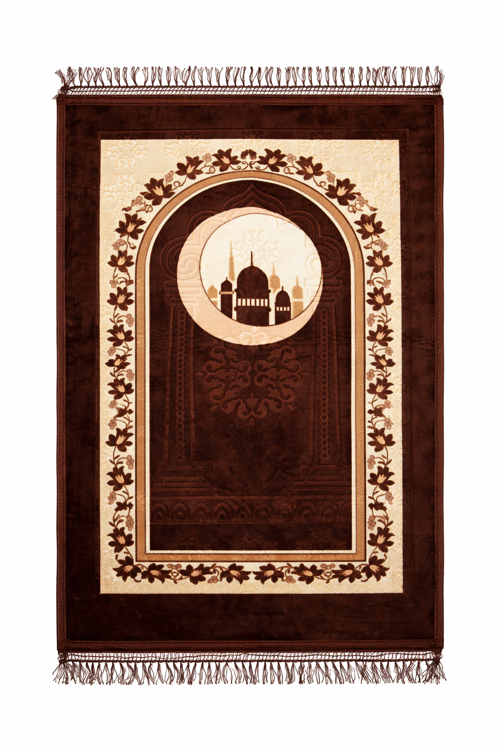 Luxury Prayer Mat - Crescent Moon