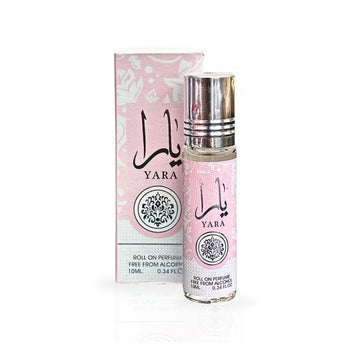 Lattafa Yara Concentrated Perfume Oil Roll On 10 Ml