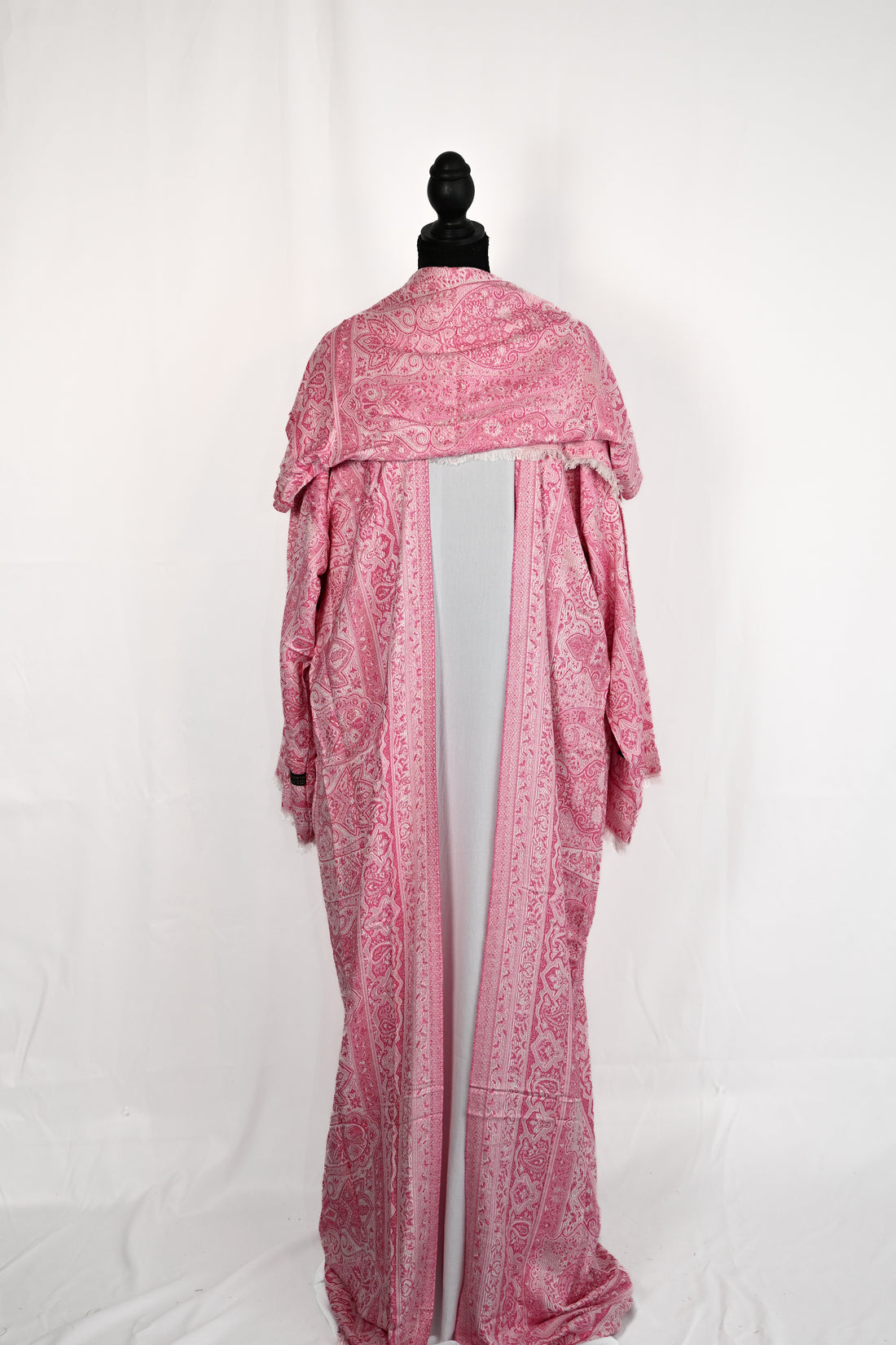 Kashmiri Pashmina Abaya - (Without Stone)