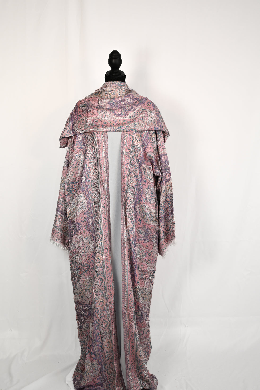 Kashmiri Pashmina Abaya - (Without Stone)