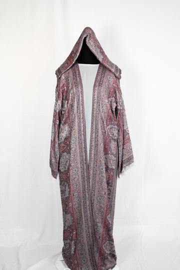 Kashmiri Pashmina Abaya — Stone Collection