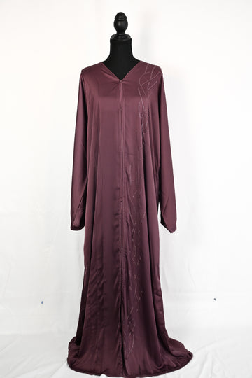 Abaya - Plum
