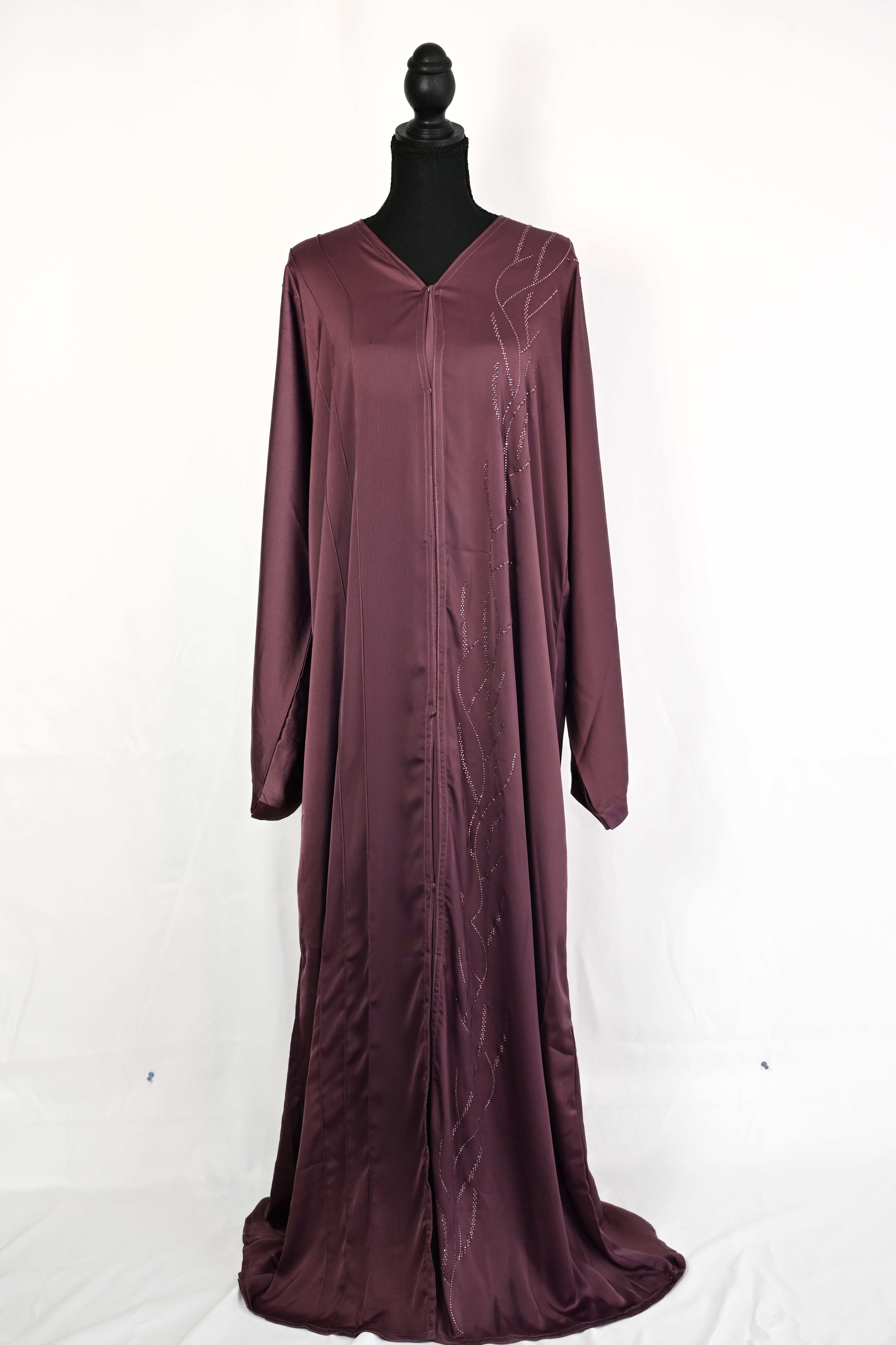 Abaya - Plum