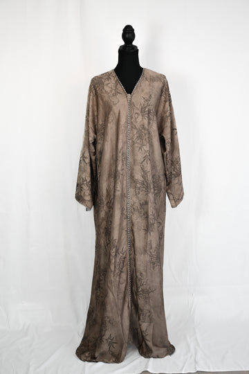 Abaya - Muted Floral