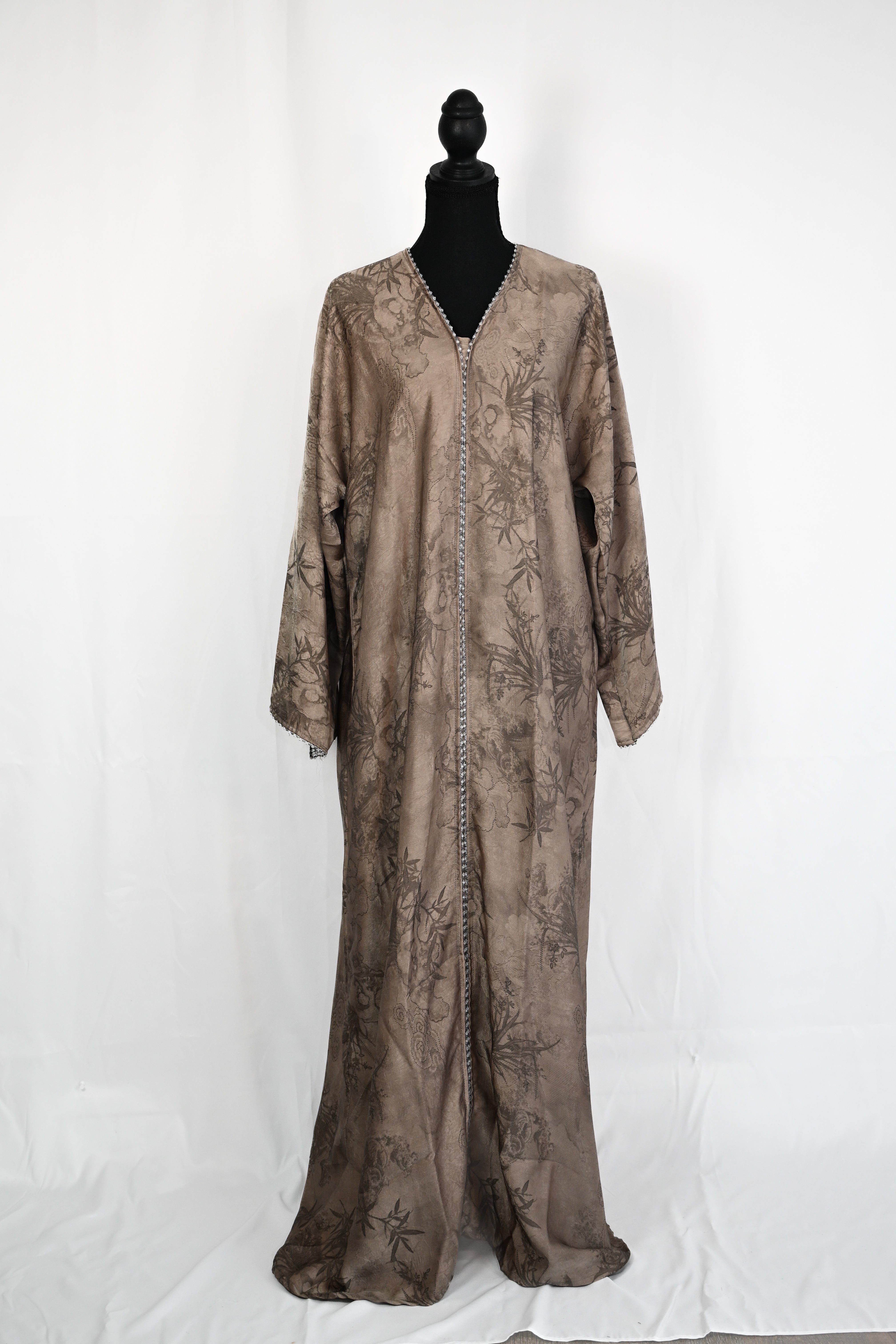 Abaya - Muted Floral