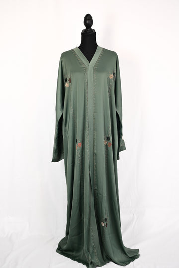 Abaya - Mint Green
