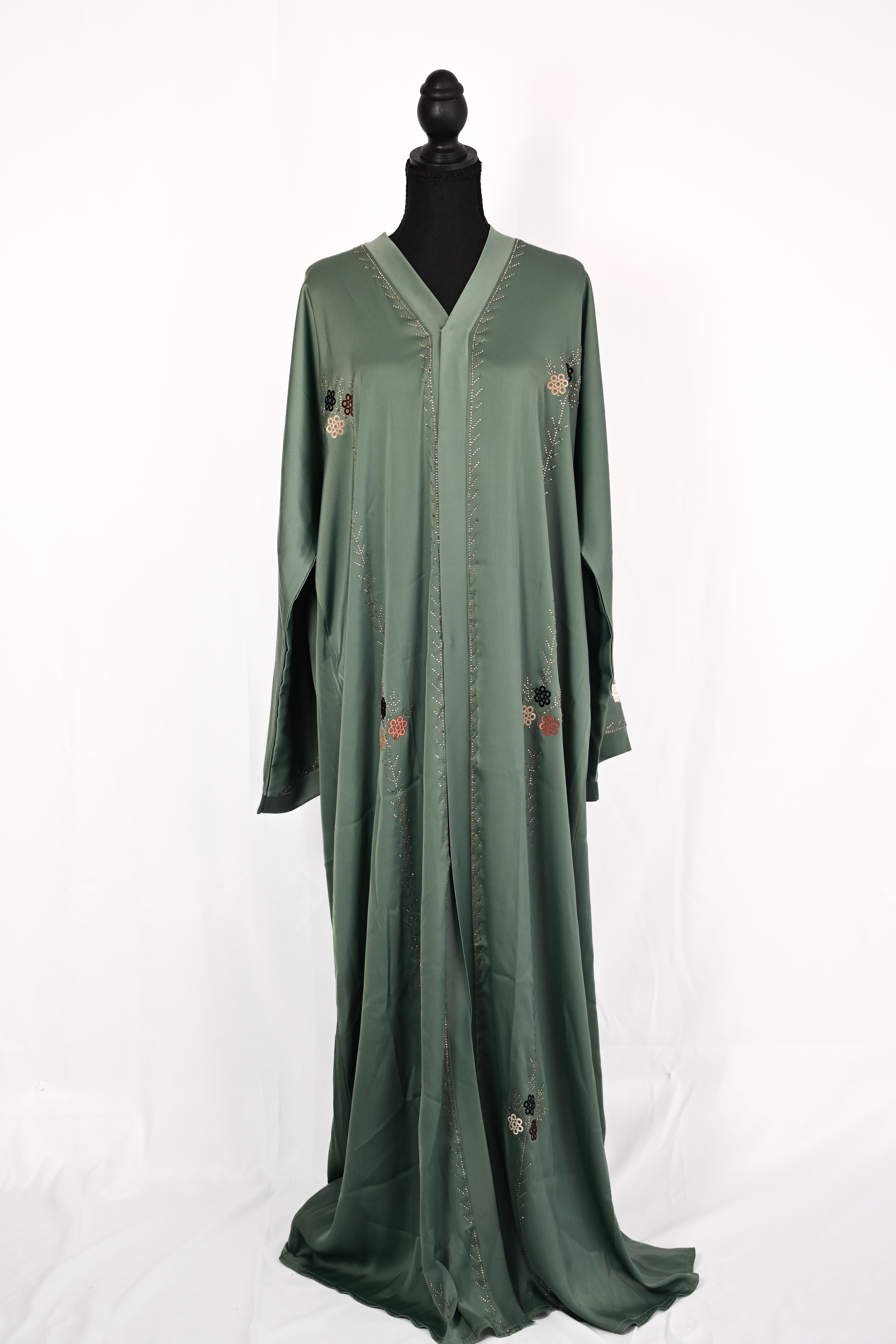 Abaya - Mint Green