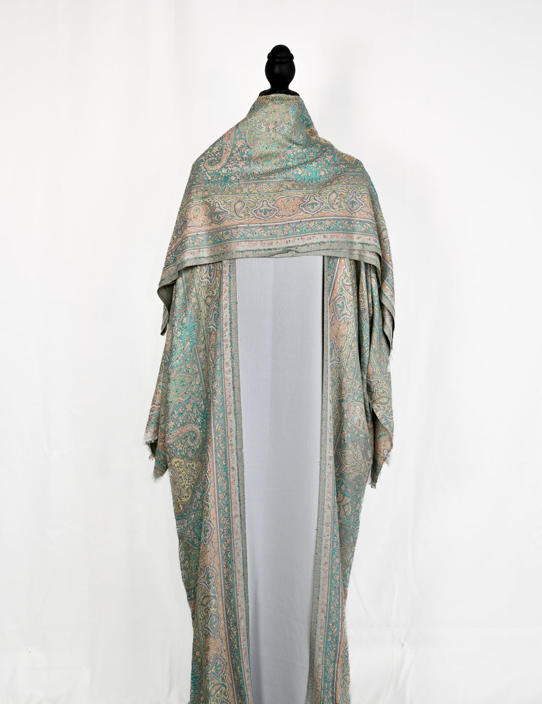 Kashmiri Pashmina Abaya — Stone Collection