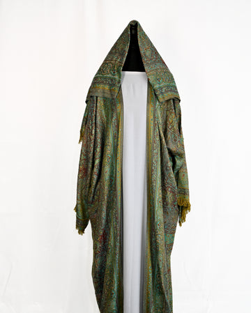Kashmiri Pashmina Abaya — Stone Collection