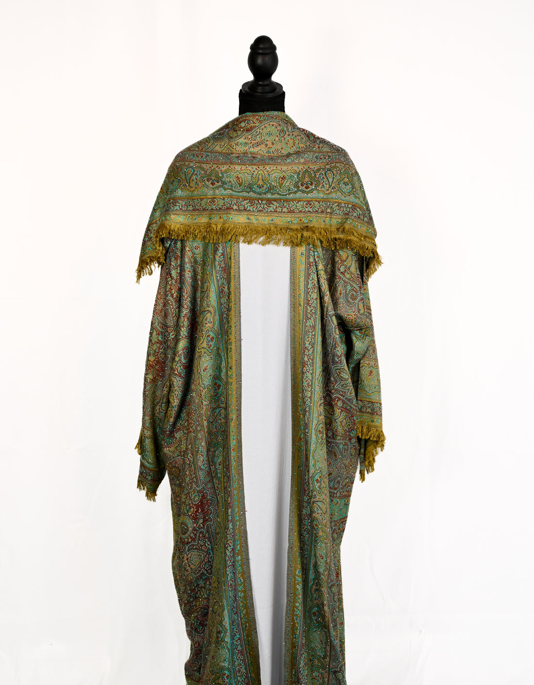 Kashmiri Pashmina Abaya — Stone Collection