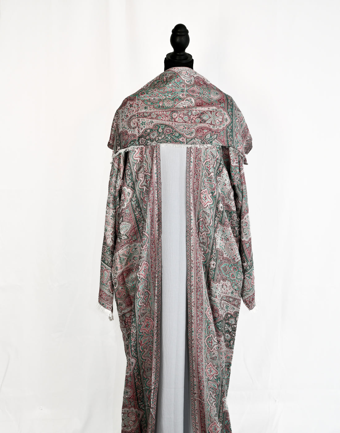 Kashmiri Pashmina Abaya - (Without Stone)