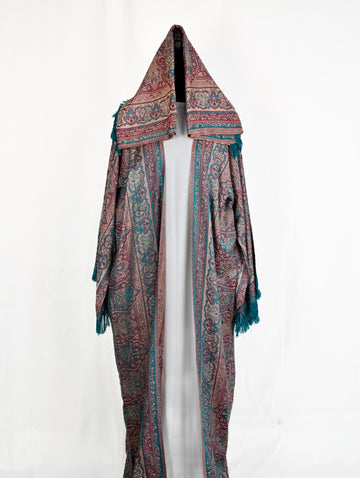 Kashmiri Pashmina Abaya — Stone Collection