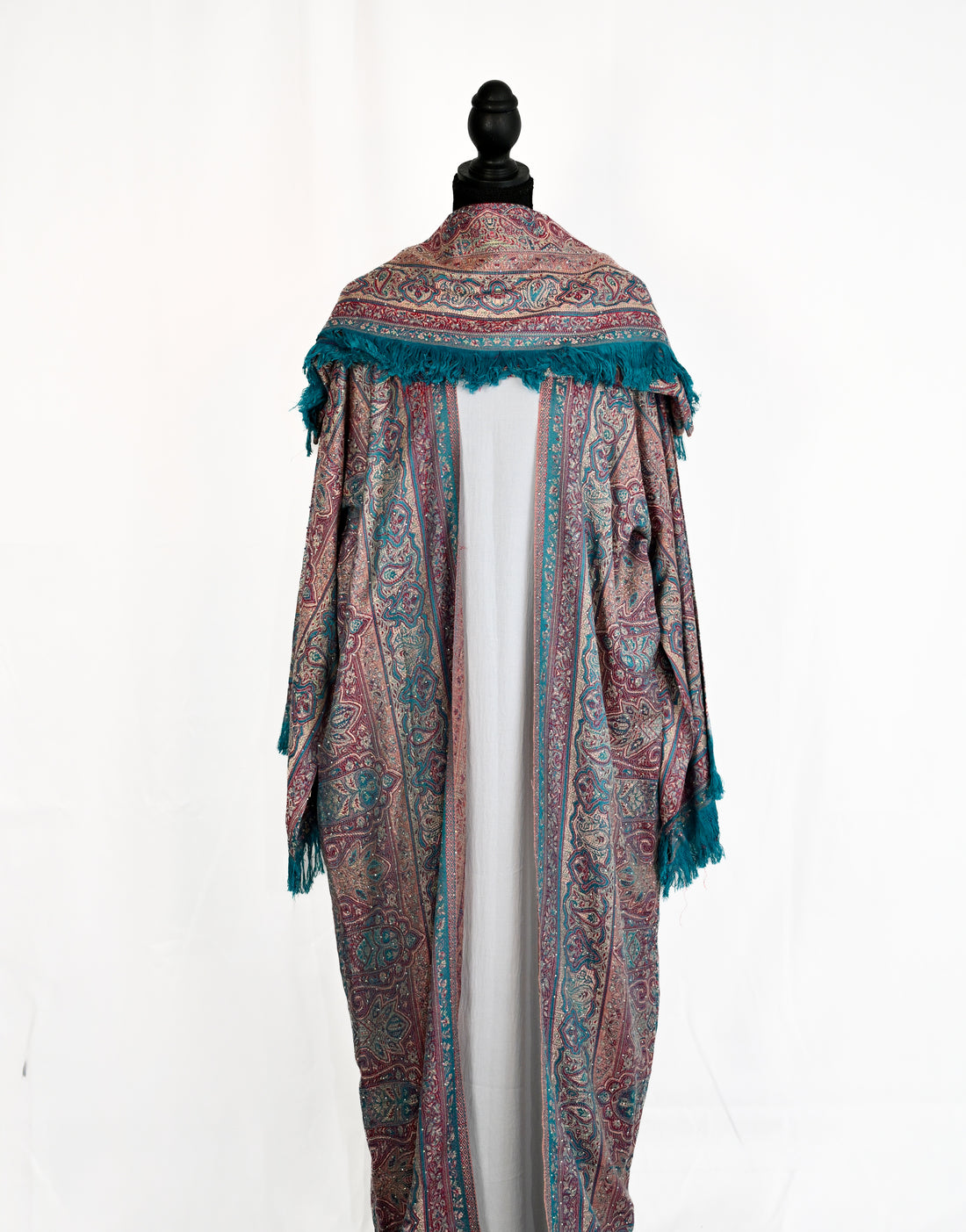 Kashmiri Pashmina Abaya — Stone Collection