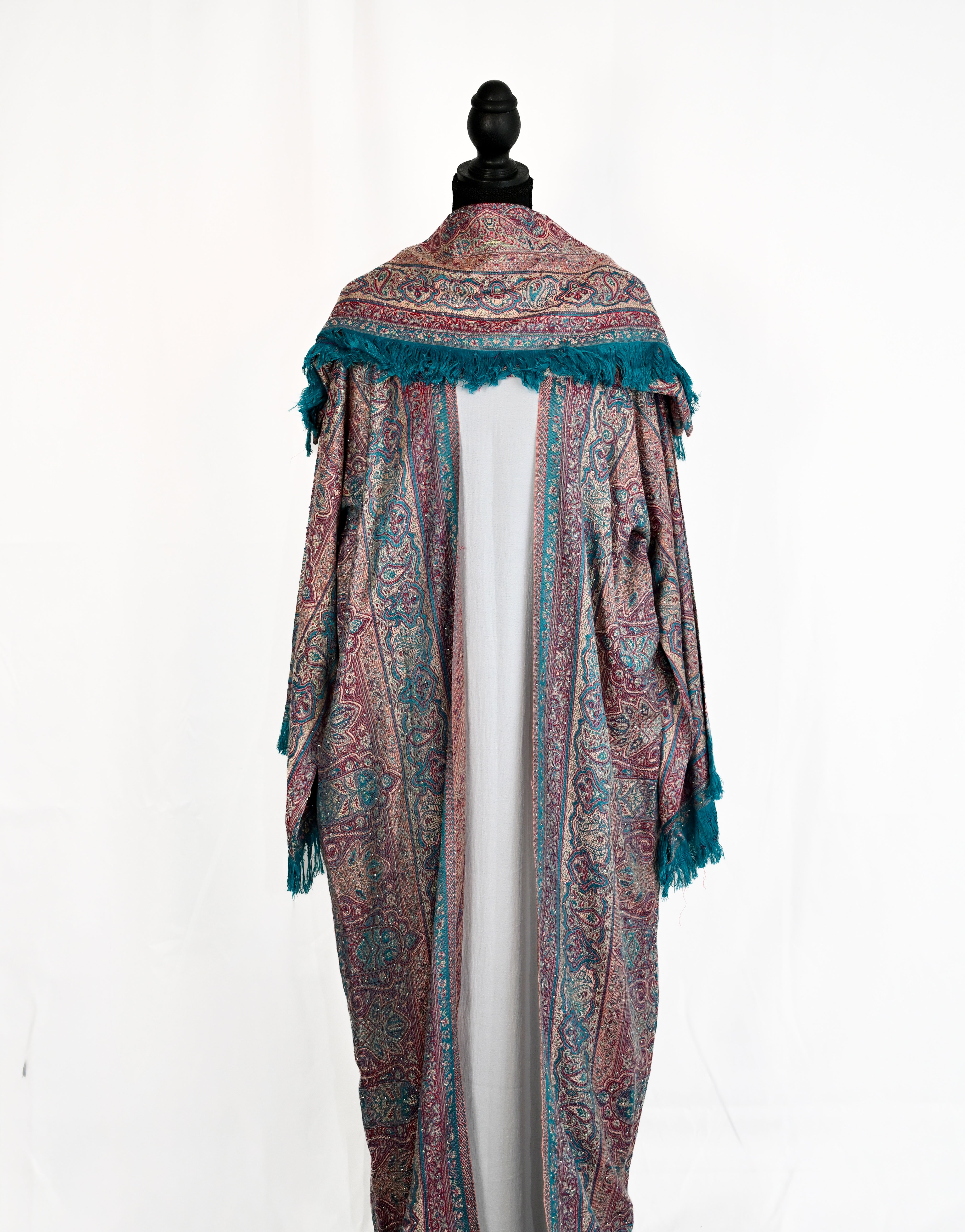 Kashmiri Pashmina Abaya — Stone Collection
