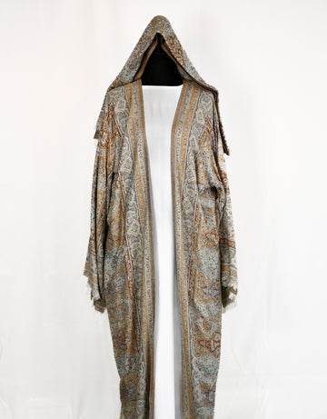 Kashmiri Pashmina Abaya — Stone Collection