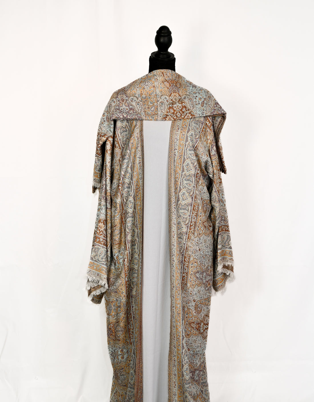 Kashmiri Pashmina Abaya — Stone Collection