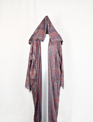 Kashmiri Pashmina Abaya — Stone Collection