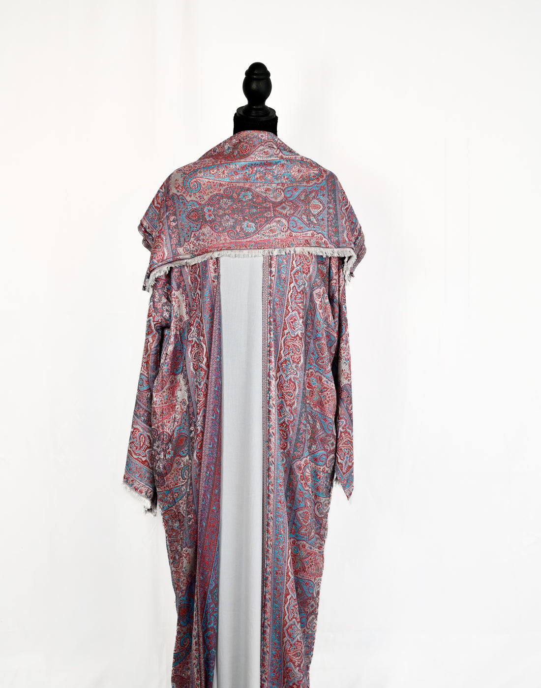 Kashmiri Pashmina Abaya — Stone Collection