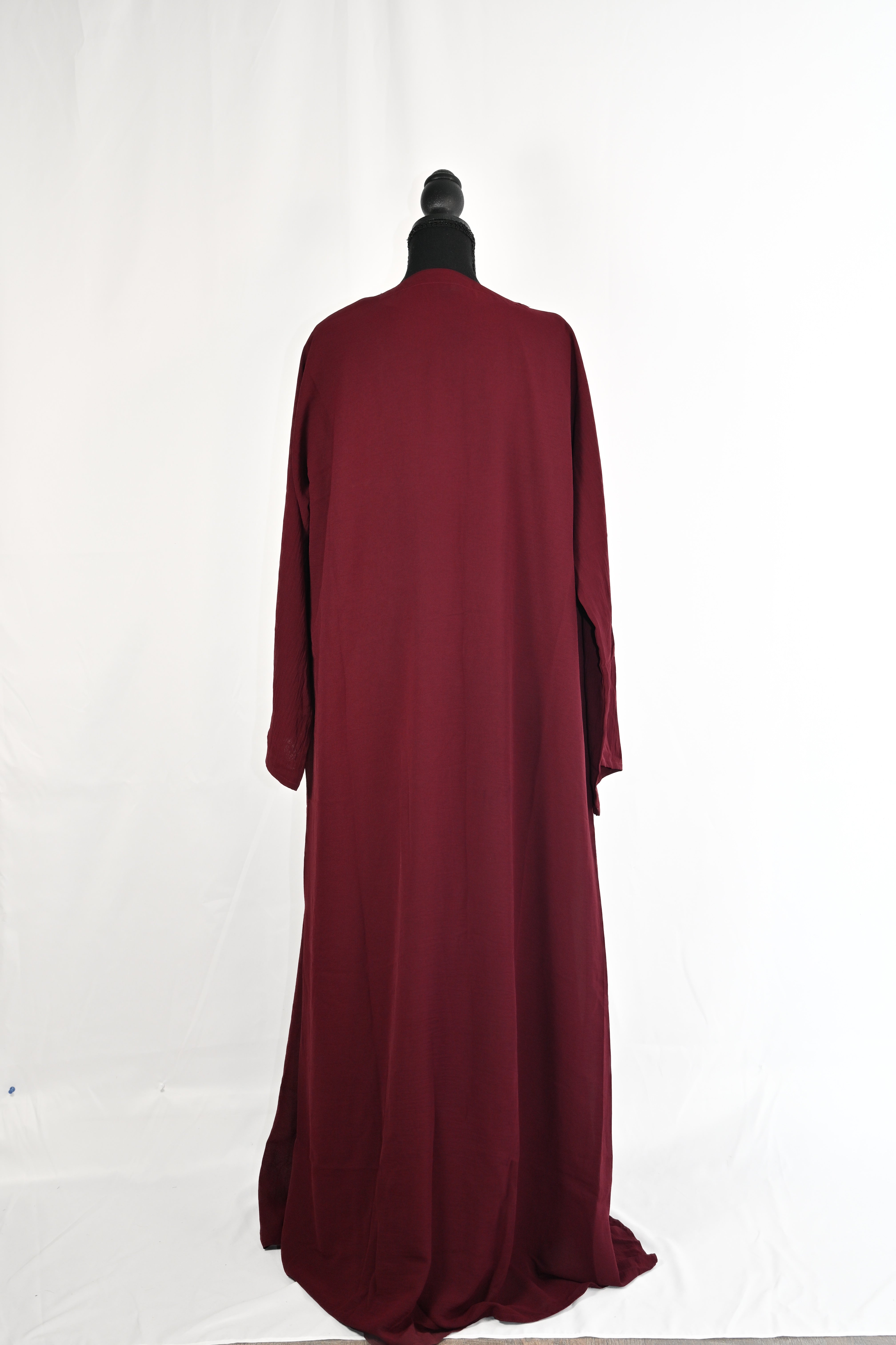Abaya Set - Ruby