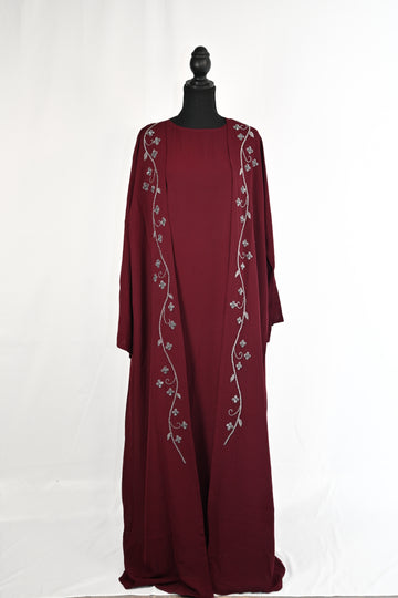 Abaya Set - Ruby