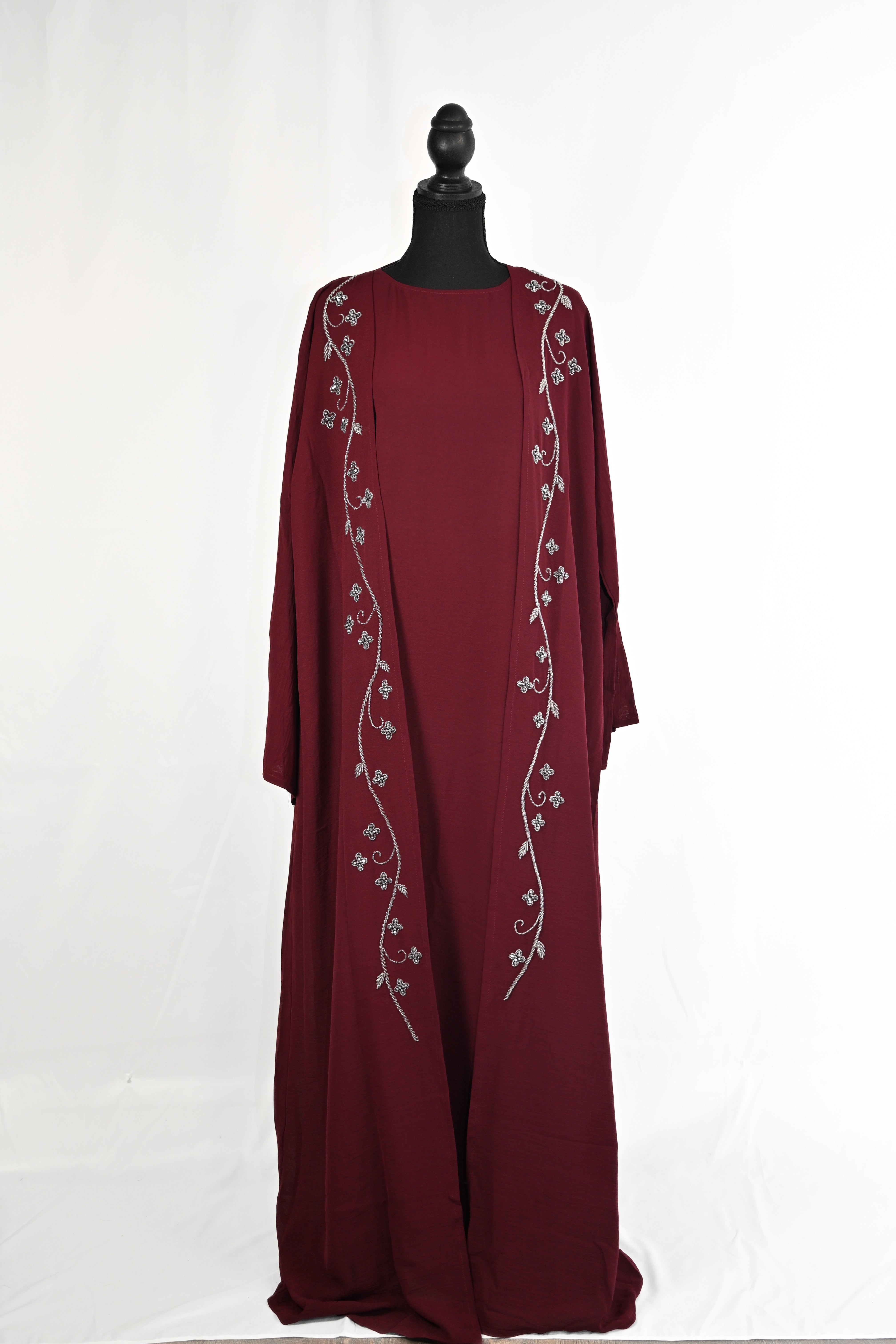 Abaya Set - Ruby