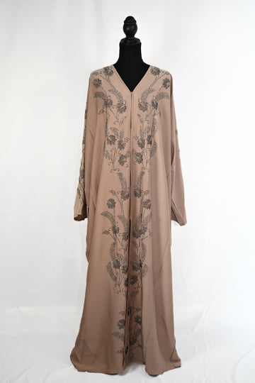 Abaya - Desert Flower