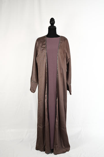 Abaya Set - Mauve