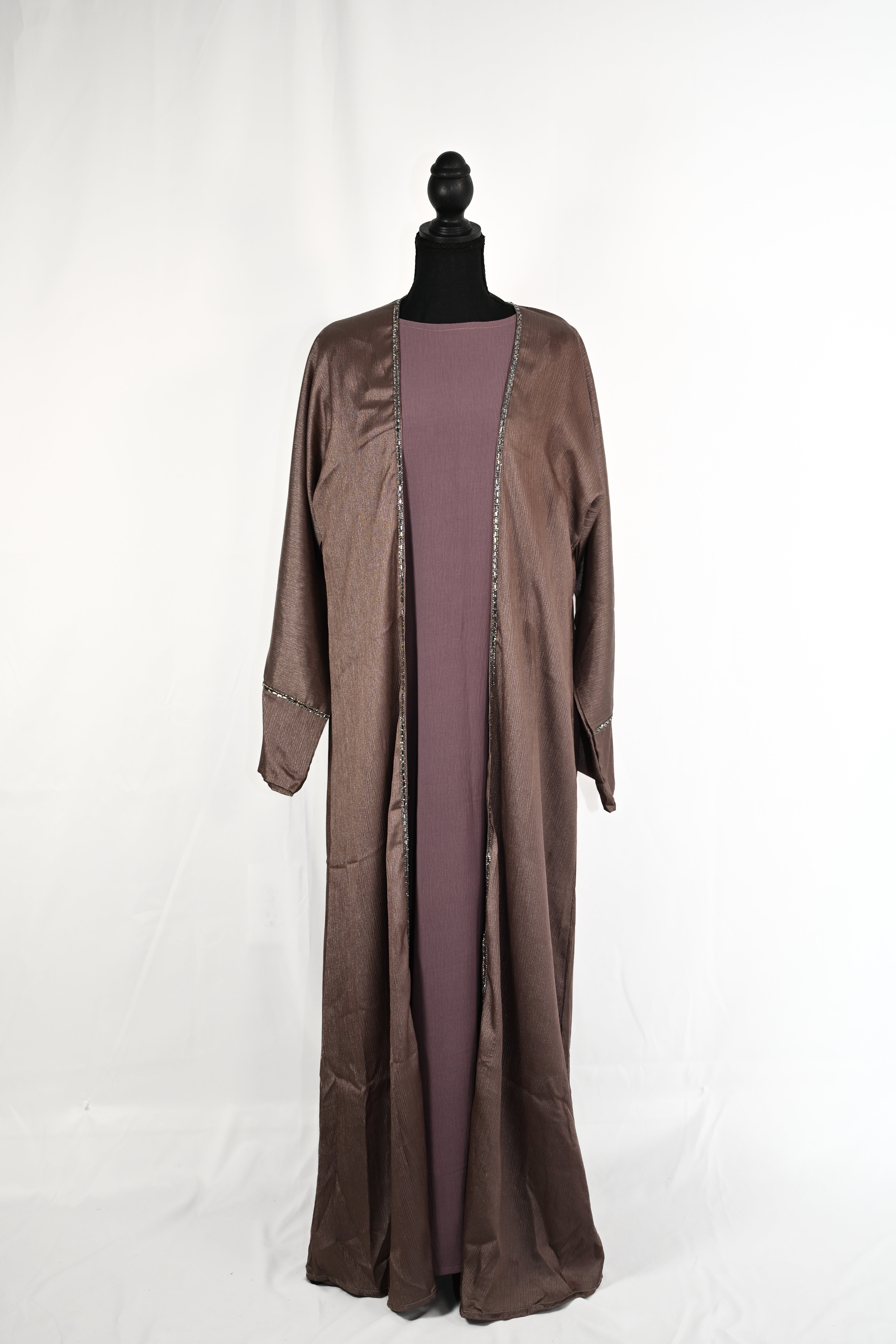 Abaya Set - Mauve