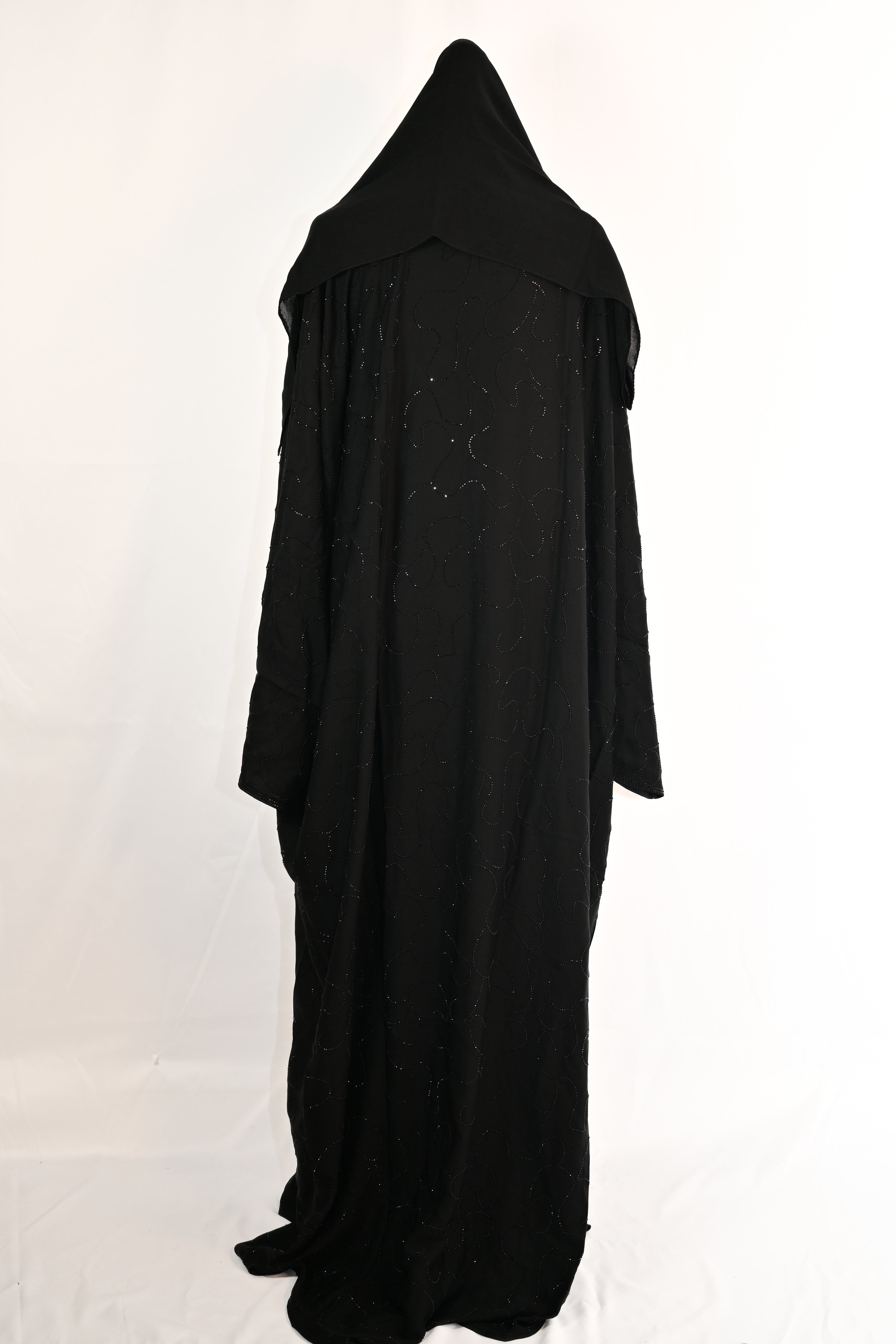 Abaya - Midnight Noir