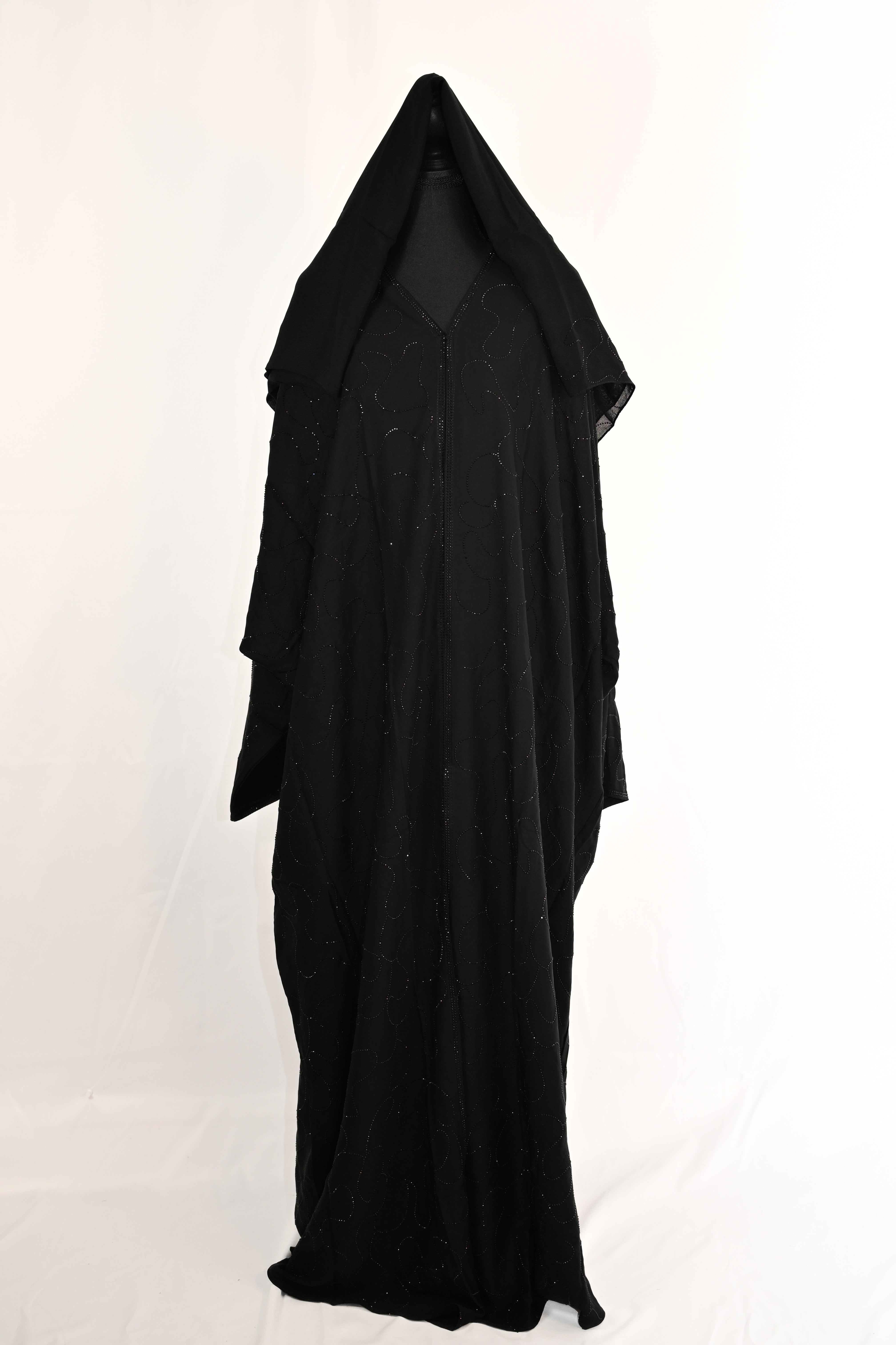 Abaya - Midnight Noir