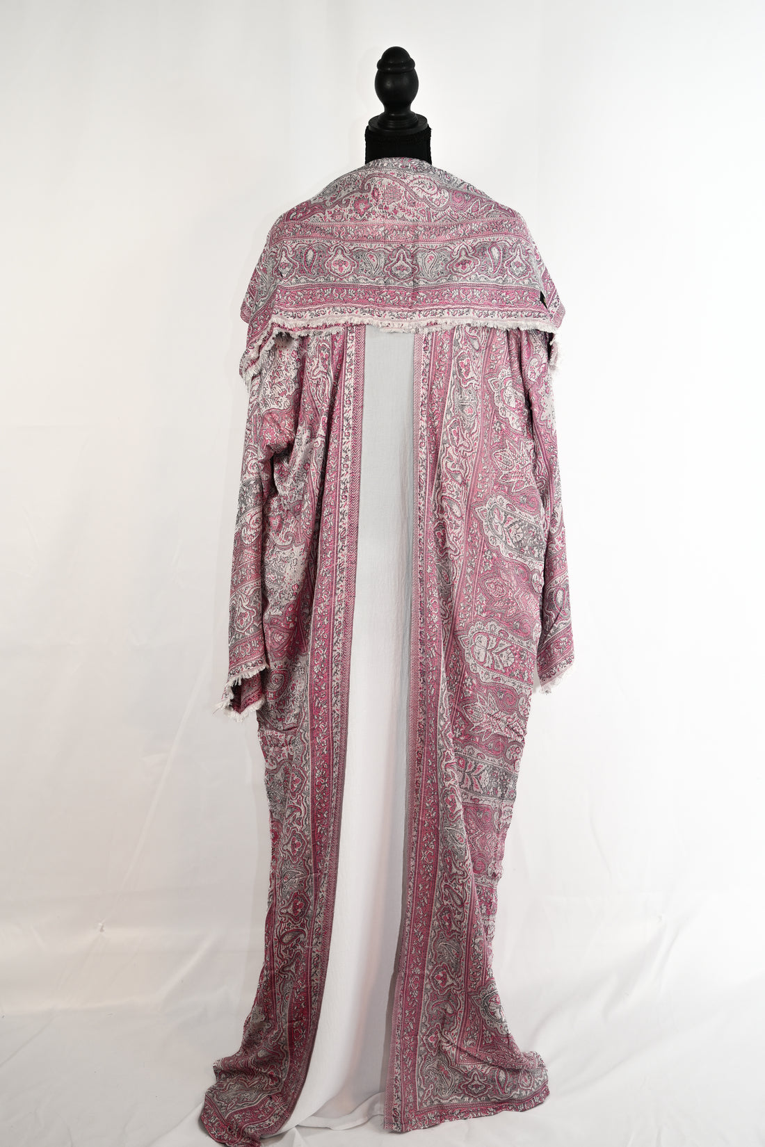 Kashmiri Pashmina Abaya - (Without Stone)
