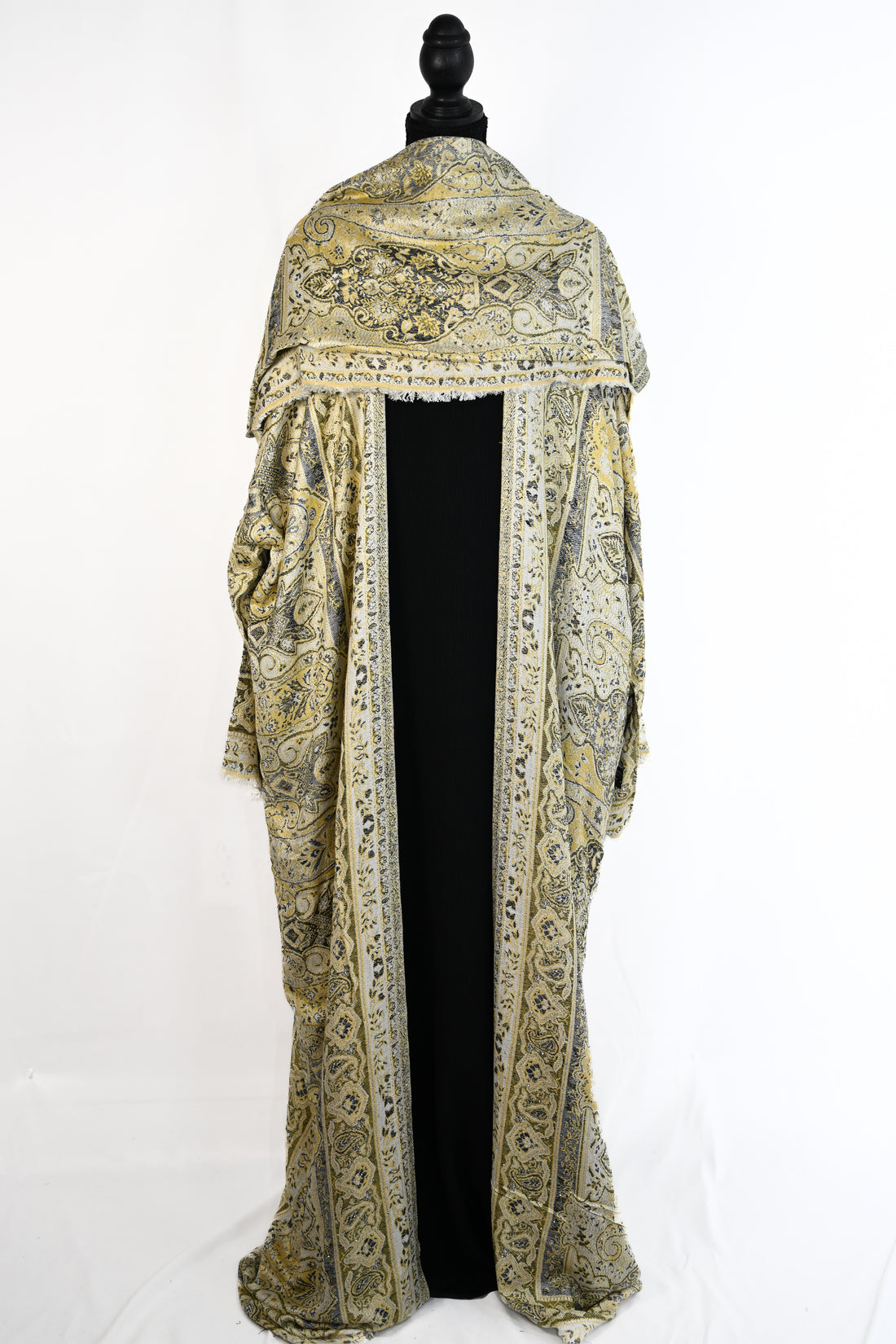 Kashmiri Pashmina Abaya — Stone Collection