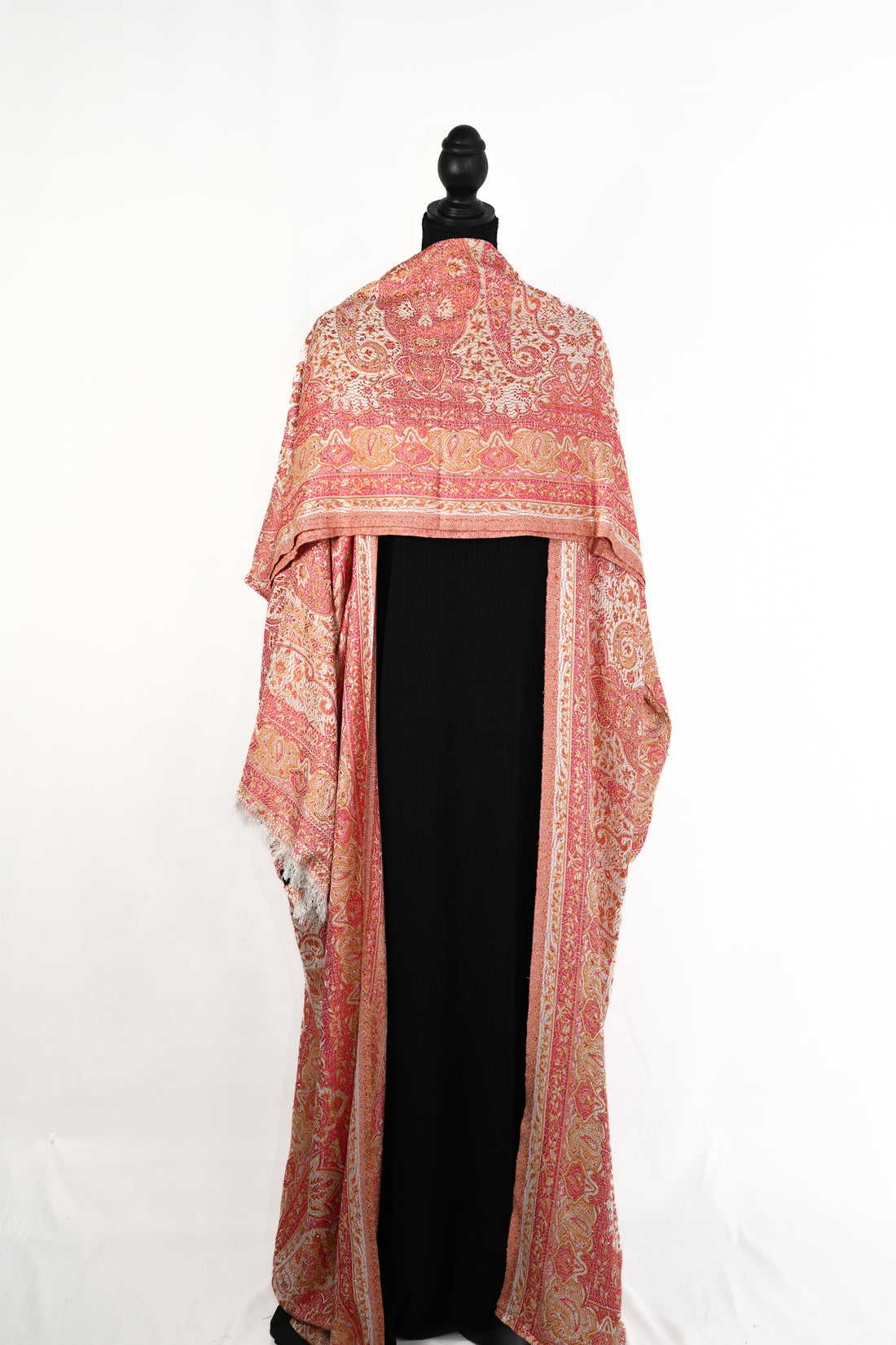 Kashmiri Pashmina Abaya — Stone Collection