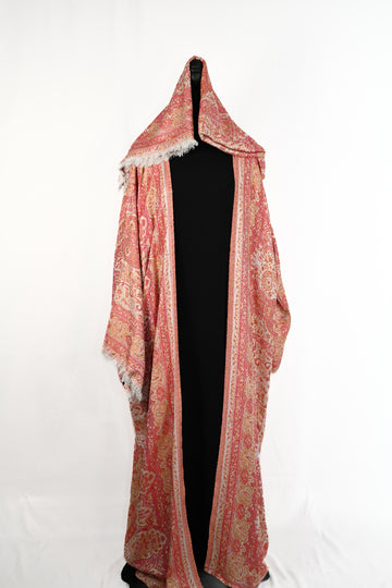 Kashmiri Pashmina Abaya — Stone Collection