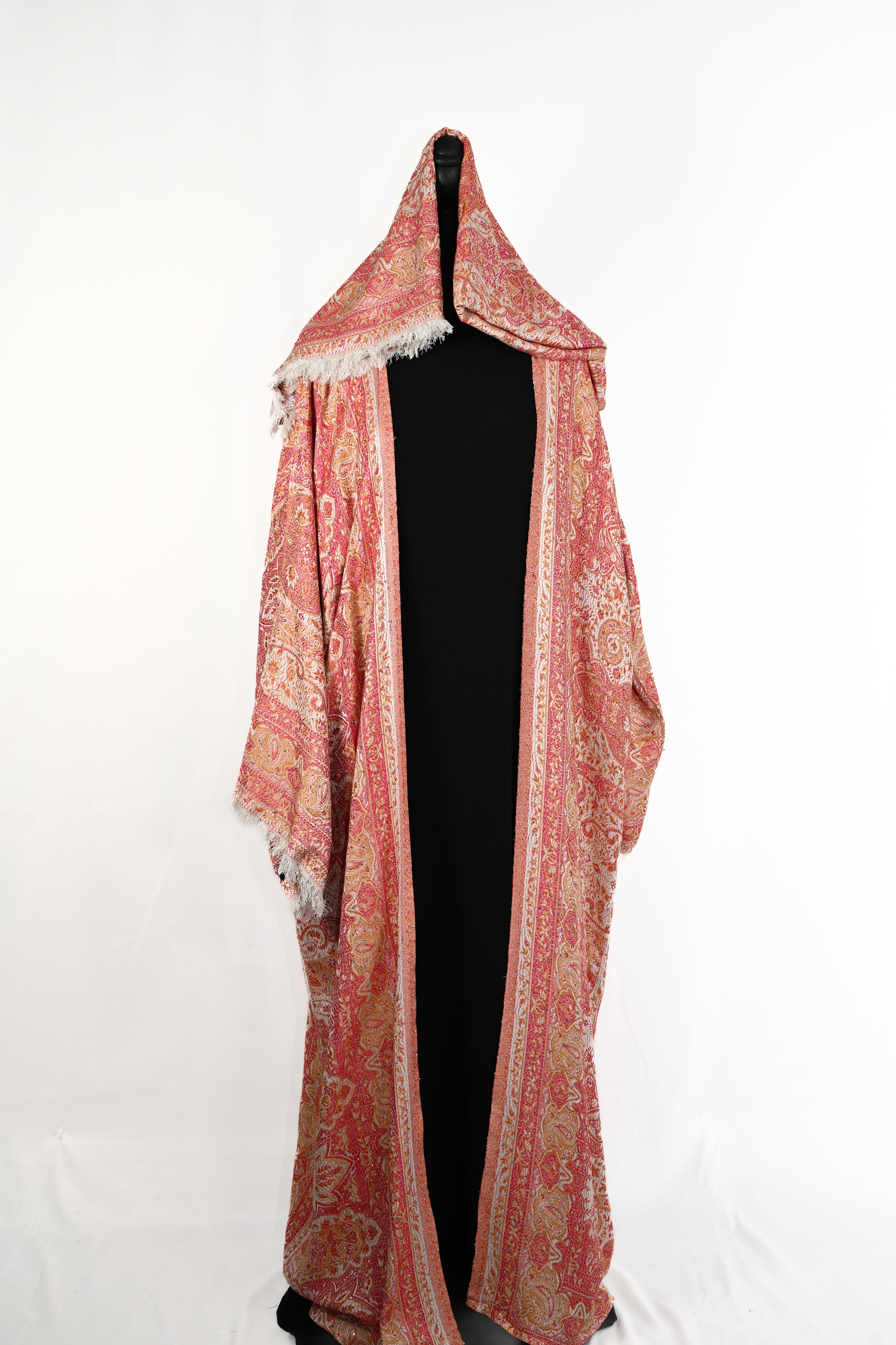 Kashmiri Pashmina Abaya — Stone Collection