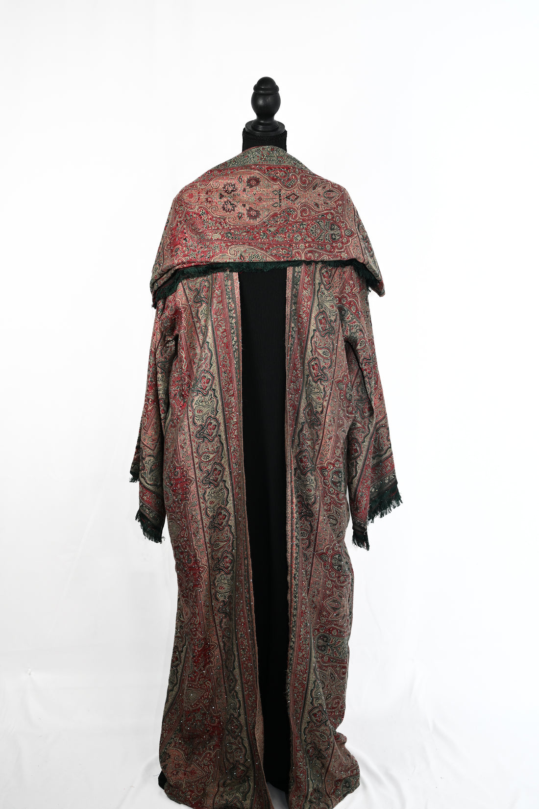 Kashmiri Pashmina Abaya — Stone Collection