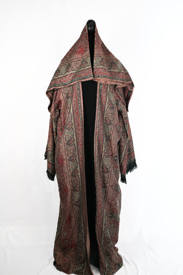 Kashmiri Pashmina Abaya — Stone Collection