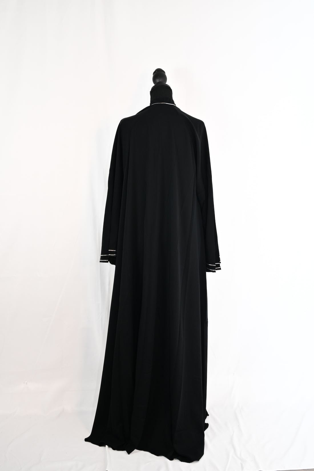 Abaya - Silver Night