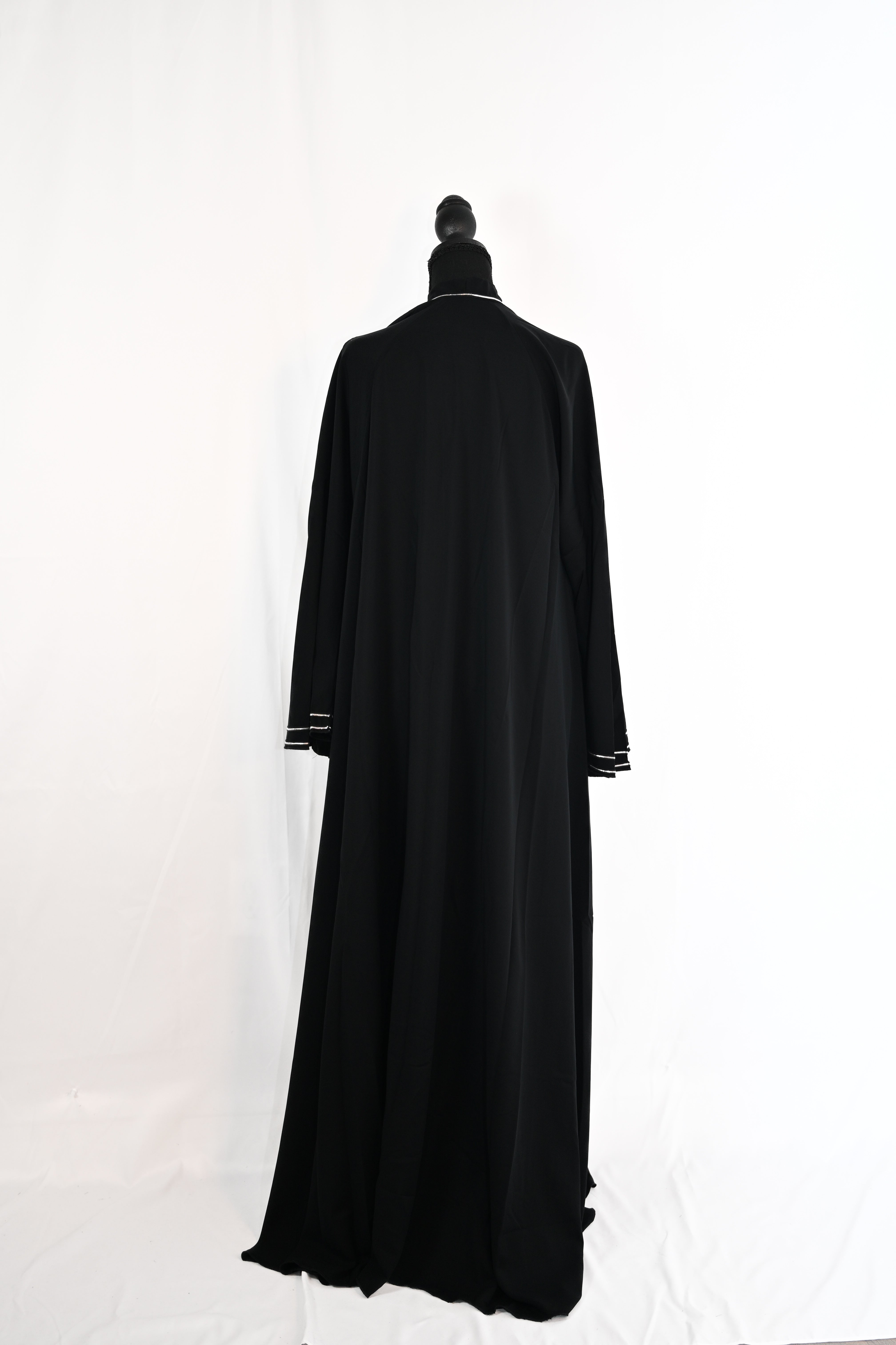 Abaya - Silver Night