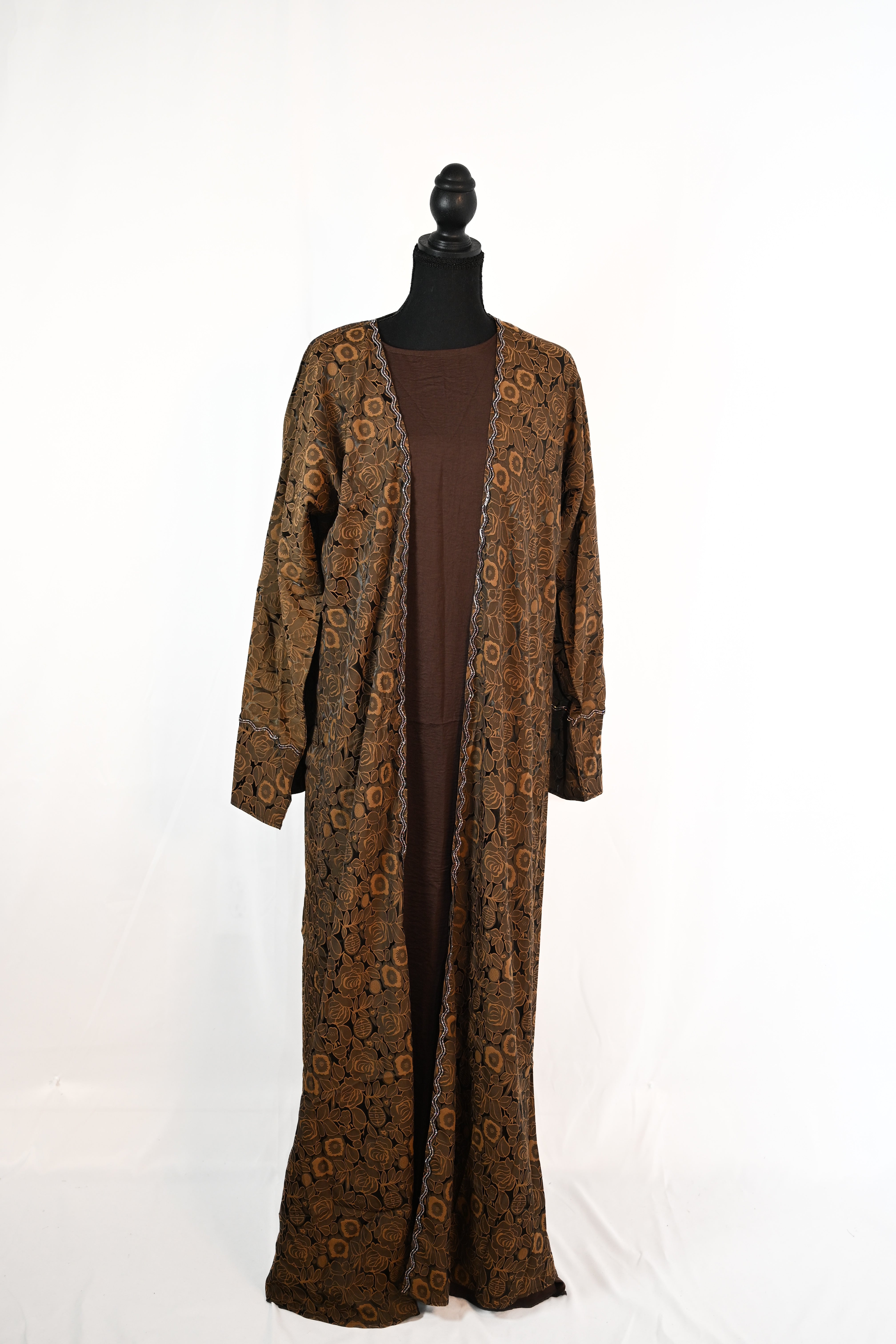 Abaya Set - Chocolate