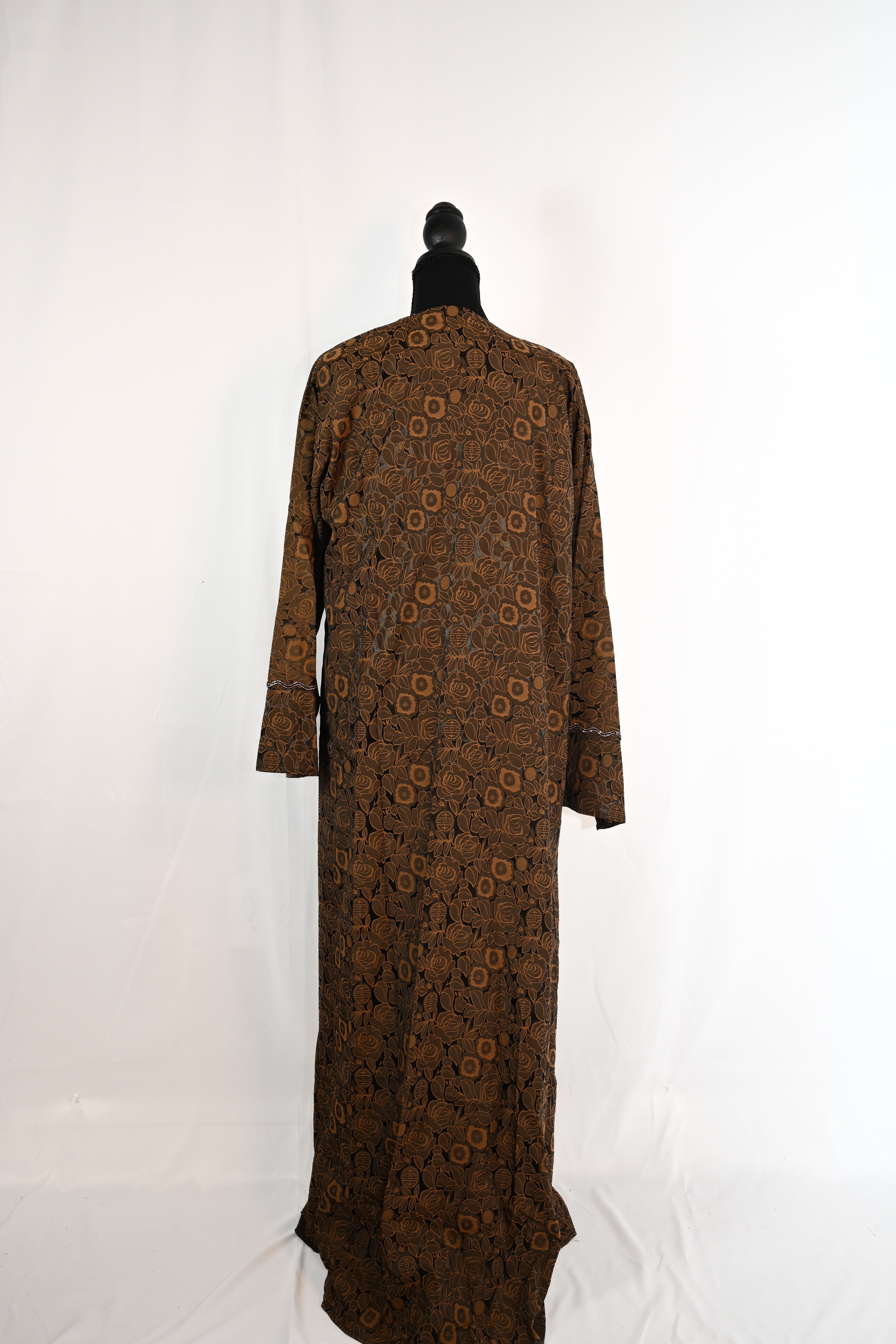 Abaya Set - Chocolate