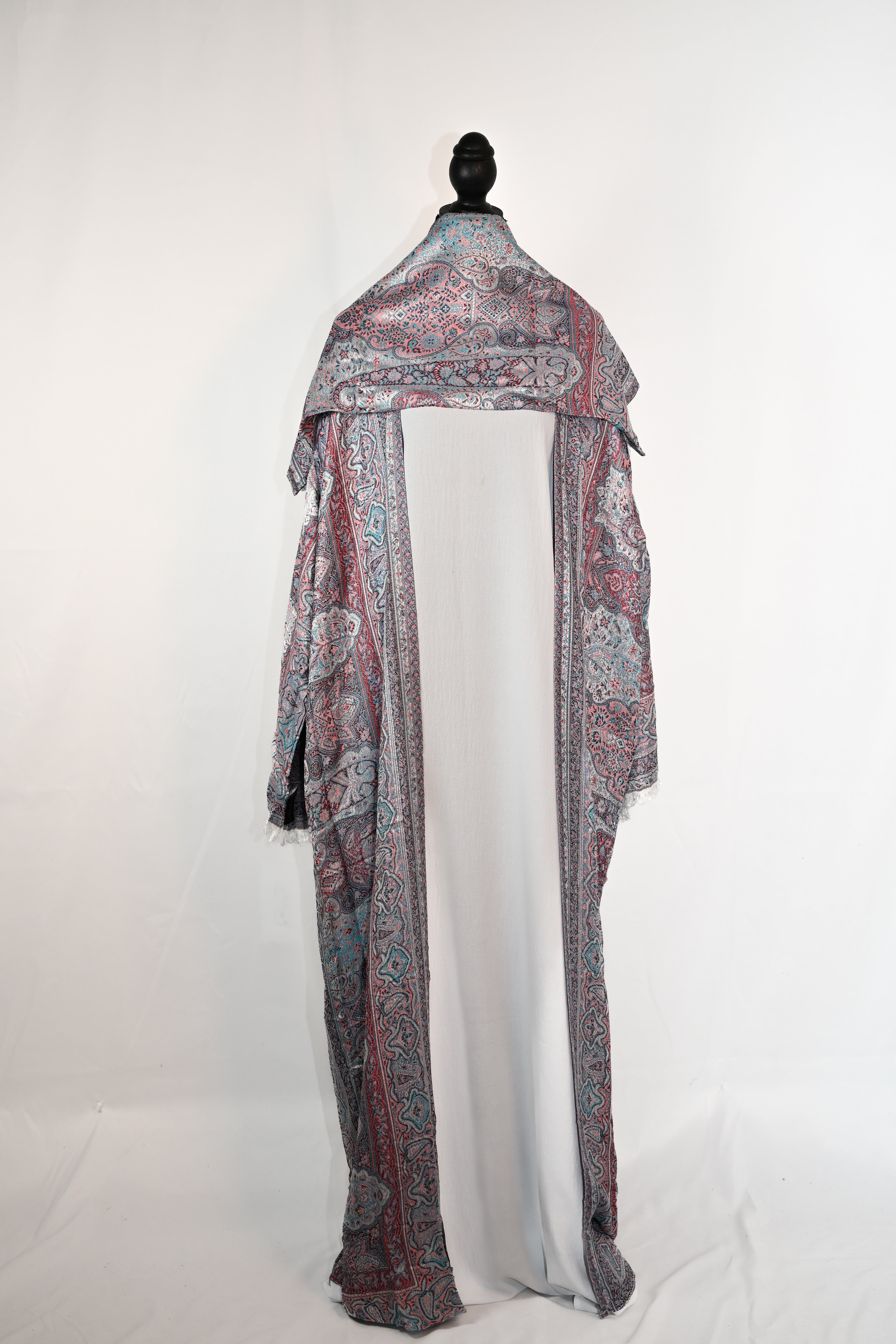 Kashmiri Pashmina Abaya - Without Stone