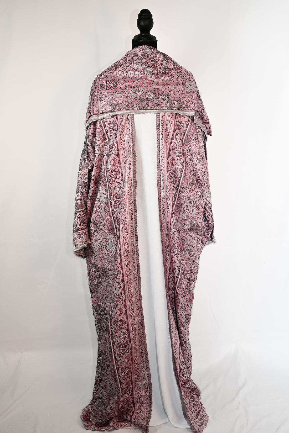 Kashmiri Pashmina Abaya - Without Stone