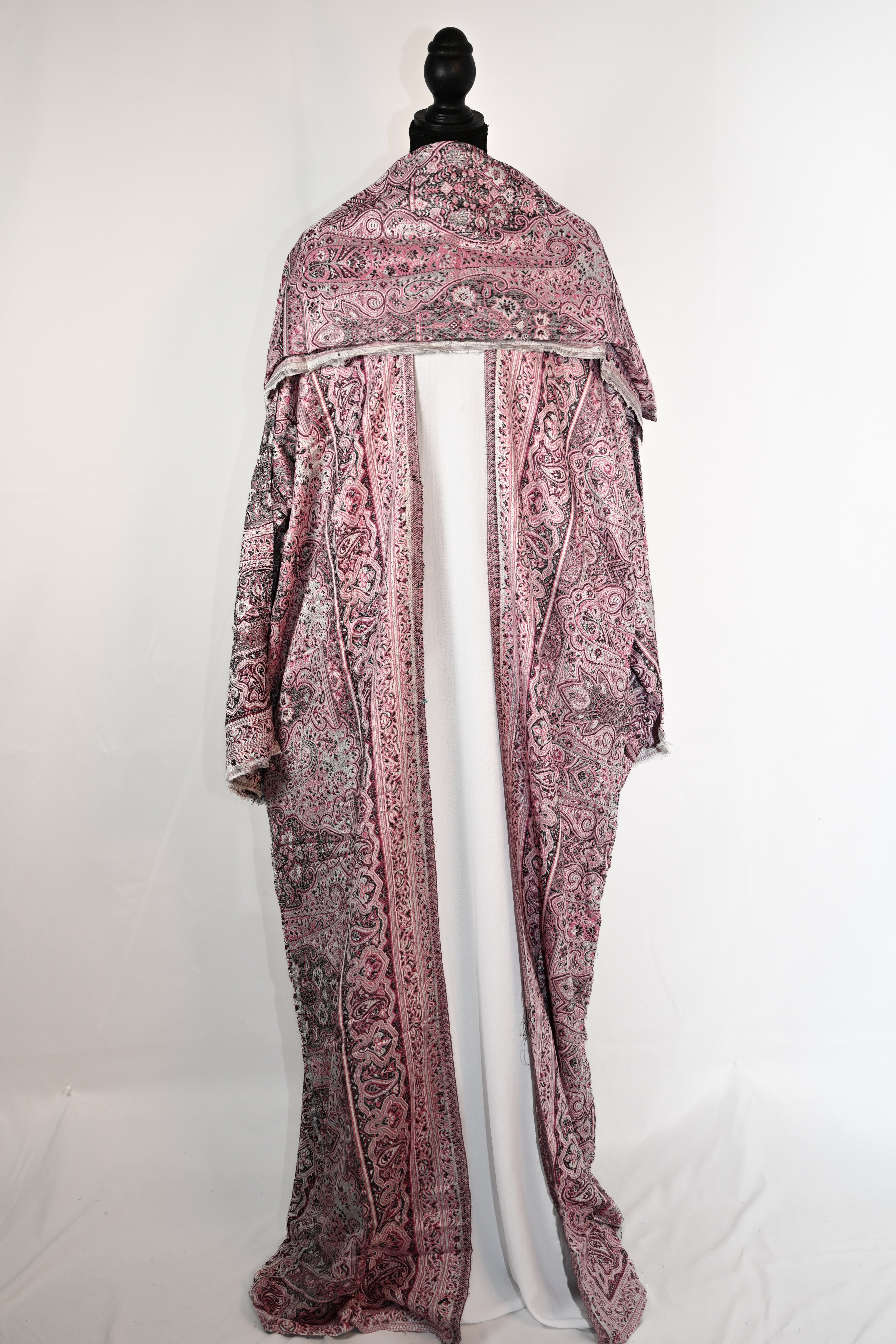 Kashmiri Pashmina Abaya - Without Stone