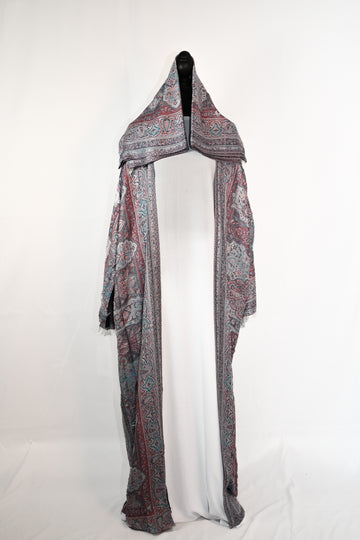 Kashmiri Pashmina Abaya - Without Stone