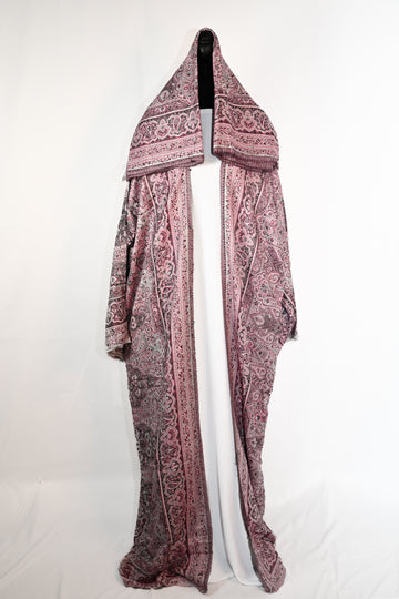 Kashmiri Pashmina Abaya - Without Stone