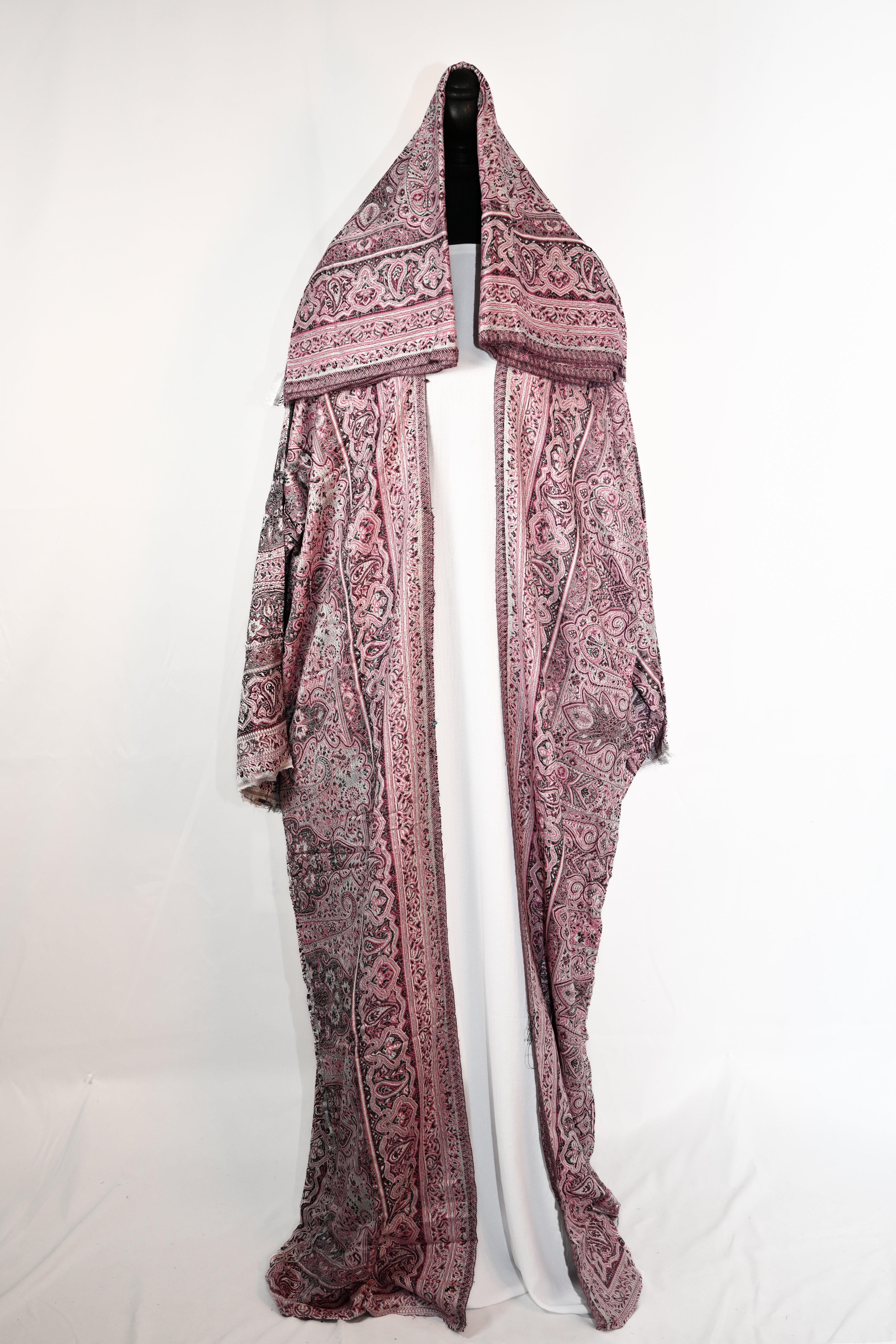 Kashmiri Pashmina Abaya - Without Stone