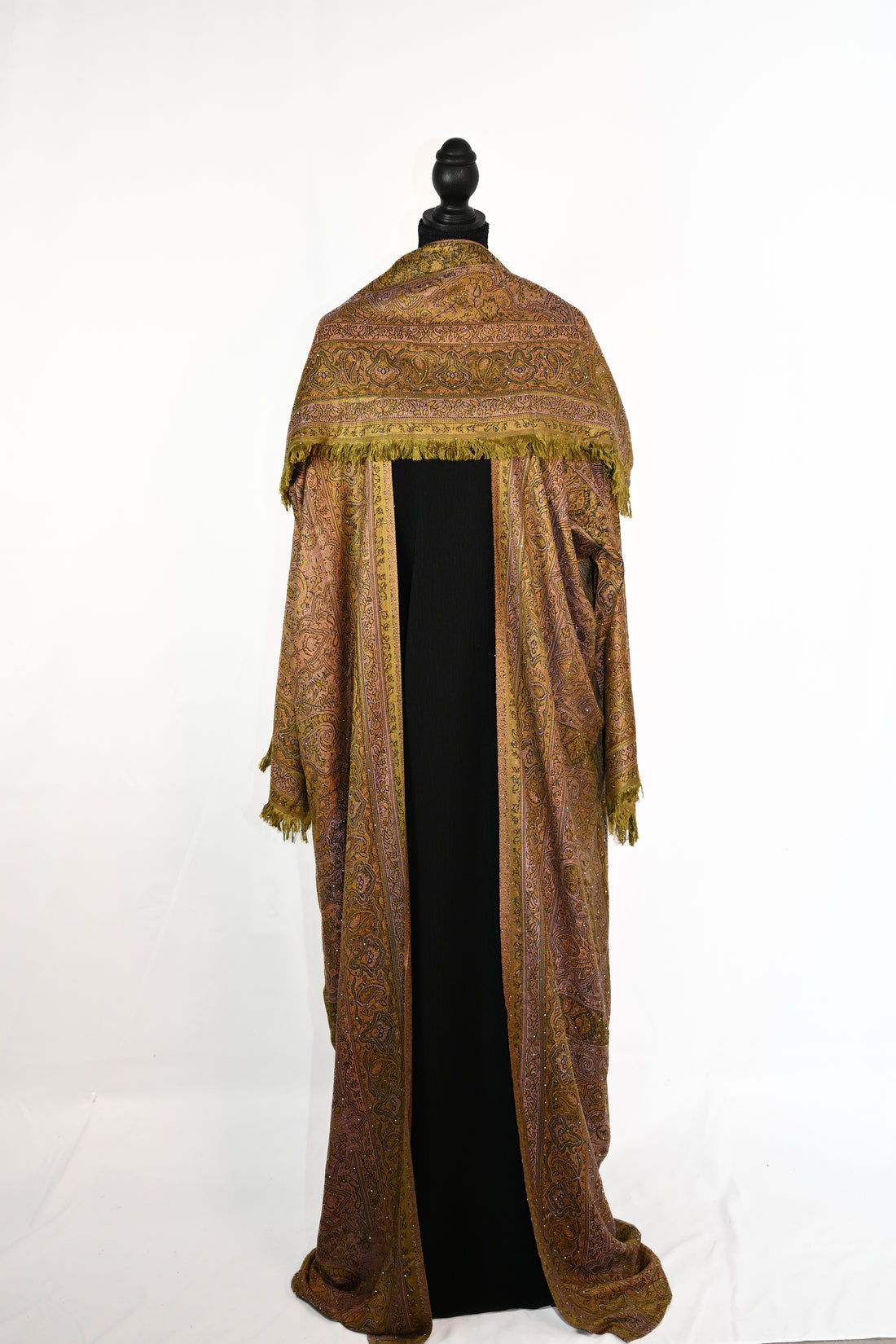 Kashmiri Pashmina Abaya — Stone Collection